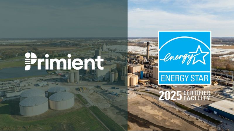  Primient’s Biomanufacturing Facilities Earn 2025 ENERGY STAR&reg; Certification in Indiana and Tennessee 