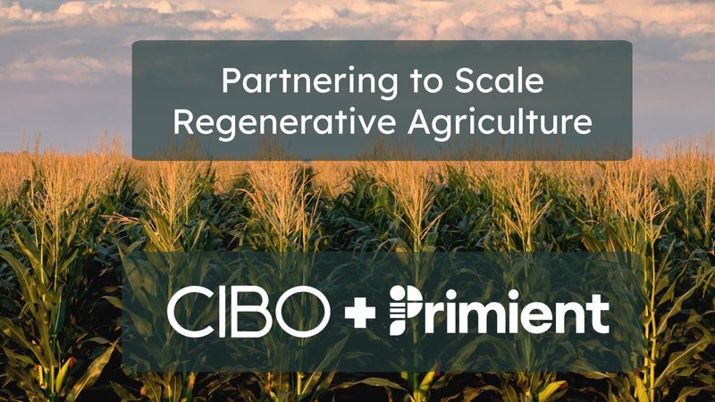 CIBO's Data and Analytics Bolster Primient's Regenerative Agriculture Scale-Up