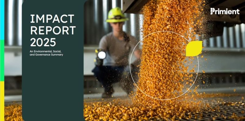 Primient 2025 Impact Report: Creating Sustainable Plant-Based Value in the Bioeconomy