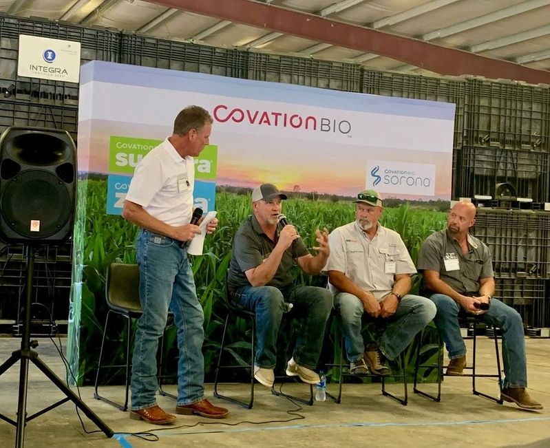 CovationBio, Primient, Truterra Host Regenerative Ag Field Day